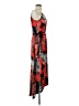 Cato Graphic Red Cocktail Dress Size S - photo 4