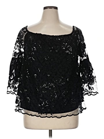 Vince Camuto 3/4 Sleeve Blouse (view 1)