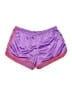 Champion 100% Polyester Color Block Purple Athletic Shorts Size M - photo 1
