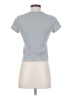 Madewell Gray Short Sleeve Henley Size XXS - photo 2