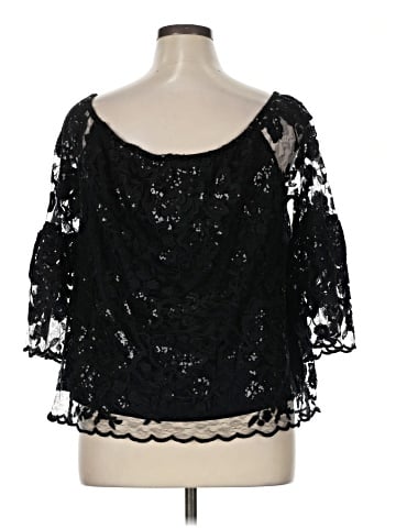 Vince Camuto 3/4 Sleeve Blouse (view 2)