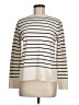 Zara Stripes Ivory Pullover Sweater Size M - photo 1