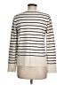 Zara Stripes Ivory Pullover Sweater Size M - photo 2