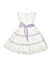 Periwinkle White Dress Size 3 - photo 2
