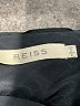 Reiss 100% Polyester Black Cocktail Dress Size 2 - photo 3