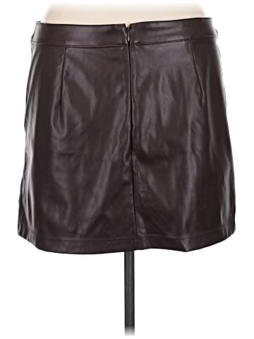 A New Day Faux Leather Skirt (view 2)