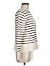 Zara Stripes Ivory Pullover Sweater Size M - photo 4