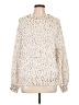 Unbranded Tweed White Pullover Sweater Size L - photo 1