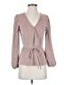 Madewell Pink Long Sleeve Blouse Size XS - photo 1
