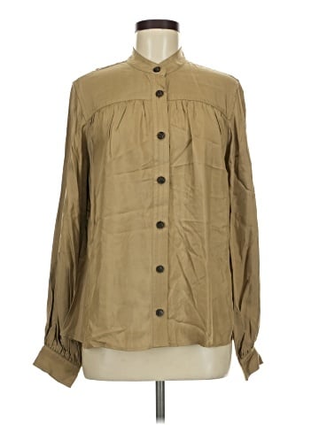 Banana Republic Long Sleeve Blouse (view 1)