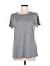 Under Armour 100% Polyester Gray Active T-Shirt Size M - photo 1