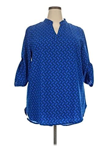 Unbranded 3/4 Sleeve Blouse (view 1)