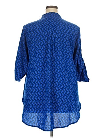 Unbranded 3/4 Sleeve Blouse (view 2)