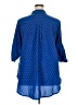 Unbranded 100% Polyester Blue 3/4 Sleeve Blouse Size 2X - photo 2