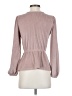Madewell Pink Long Sleeve Blouse Size XS - photo 2