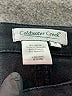 Coldwater Creek Black Jeans Size 12 - photo 7