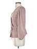 Madewell Pink Long Sleeve Blouse Size XS - photo 5