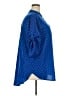 Unbranded 100% Polyester Blue 3/4 Sleeve Blouse Size 2X - photo 4