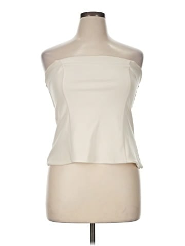 Abercrombie & Fitch Sleeveless Blouse (view 1)