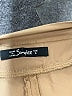 Simplee 100% Polyester Tan Casual Pants Size L - photo 7