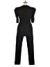 Black Halo Solid Black Jumpsuit Size 14 - photo 2