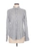 J.Crew Stripes Gray Long Sleeve Button-Down Shirt Size 8 - photo 1