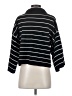 Max Studio Stripes Black 3/4 Sleeve Top Size S - photo 2