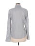 J.Crew Stripes Gray Long Sleeve Button-Down Shirt Size 8 - photo 2