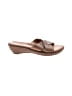 Born Crown Brown Wedges Size 7 - photo 1