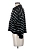 Max Studio Stripes Black 3/4 Sleeve Top Size S - photo 5