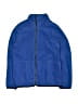 The Children's Place 100% Polyester Solid Blue Track Jacket Size 7 - 8 - photo 1