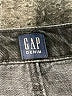 Gap 100% Cotton Chevron-herringbone Black Jeans Size 14 (petite) - photo 7