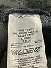 Gap 100% Cotton Chevron-herringbone Black Jeans Size 14 (petite) - photo 9