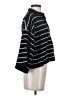 Max Studio Stripes Black 3/4 Sleeve Top Size S - photo 4