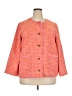 J.Jill Tweed Orange Jacket Size 2X - photo 1