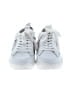 Steve Madden Silver Sneakers Size 8 1/2 - photo 2