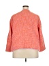 J.Jill Tweed Orange Jacket Size 2X - photo 2