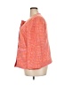 J.Jill Tweed Orange Jacket Size 2X - photo 5