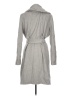 Ann Taylor Gray Trenchcoat Size L - photo 2