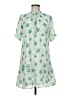 Kindred 100% Polyester Stars Green Casual Dress Size M - photo 1