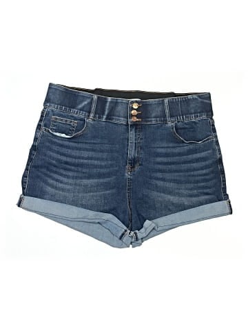 Arula Denim Shorts (view 1)