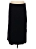 Talbots Solid Black Formal Skirt Size M - photo 1