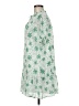 Kindred 100% Polyester Stars Green Casual Dress Size M - photo 5