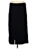Talbots Solid Black Formal Skirt Size M - photo 2