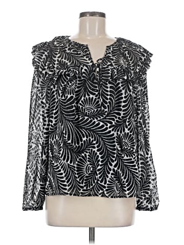 Ann Taylor LOFT Long Sleeve Blouse (view 1)