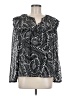 Ann Taylor LOFT 100% Polyester Black Long Sleeve Blouse Size M - photo 1