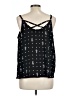 Torrid Black Sleeveless Blouse Size Lg Plus (0) - photo 2