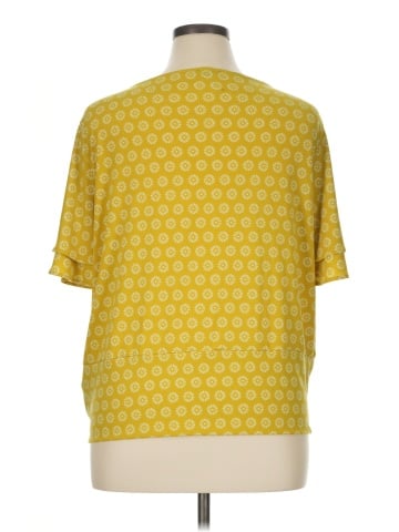 Ann Taylor Factory Short Sleeve T-Shirt (view 2)