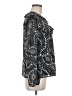 Ann Taylor LOFT 100% Polyester Black Long Sleeve Blouse Size M - photo 4