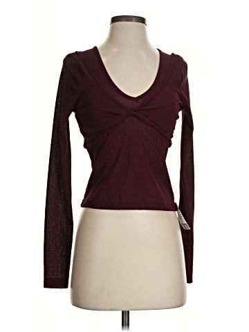 ASOS Design Long Sleeve Top (view 1)